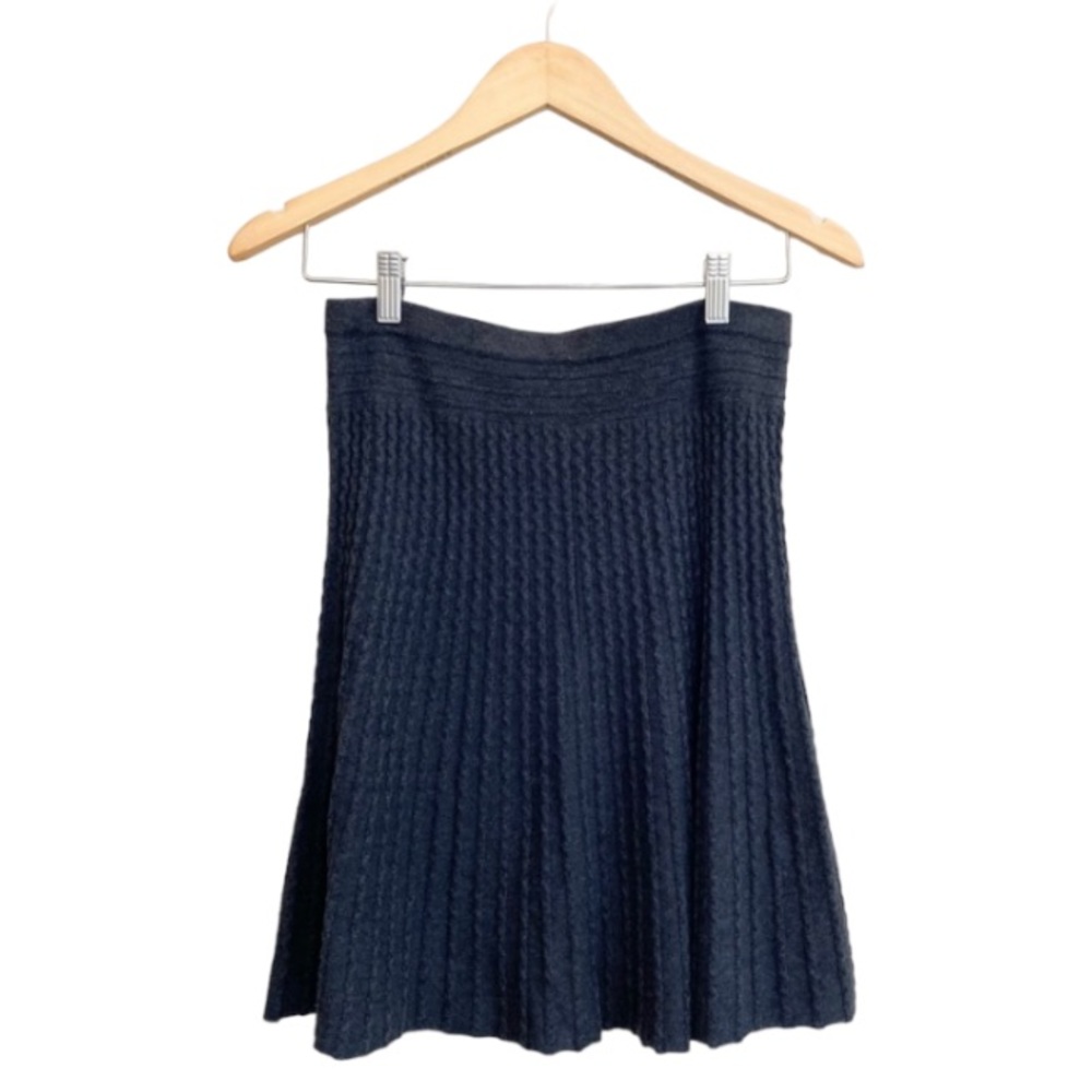 Calvin Klein Cable Knit Sweater Skirt
